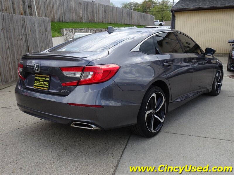 2020 Honda Accord Sport