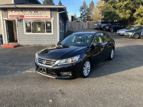 2015 Honda Accord for sale at Oscar Auto Sales in Tacoma WA