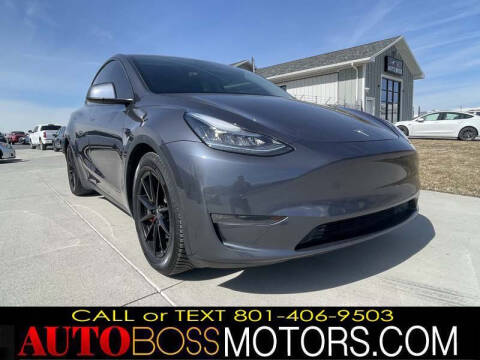 2020 Tesla Model Y for sale at Auto Boss in Woods Cross UT