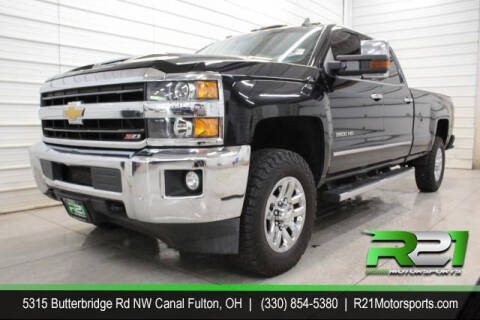 2019 Chevrolet Silverado 3500HD for sale at Route 21 Auto Sales in Canal Fulton OH