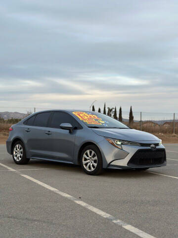 2020 Toyota Corolla for sale at Valdez Auto Sales in Gonzales CA