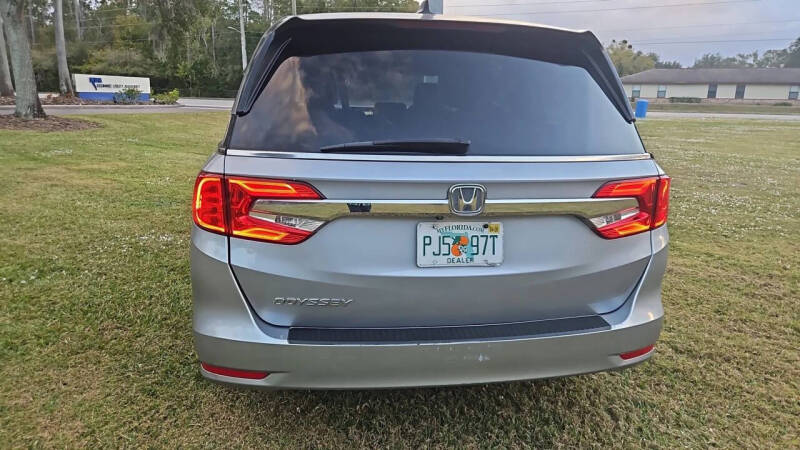 2018 Honda Odyssey