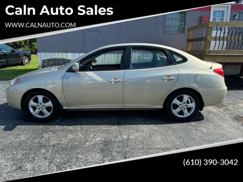 2007 Hyundai Elantra for sale at Caln Auto Sales in Coatesville PA