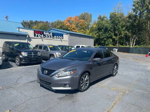 2017 Nissan Altima for sale at Uptown Auto Sales in Charlotte NC