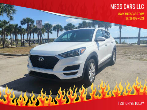 2021 Hyundai Tucson for sale at Megs Cars LLC in Fort Pierce FL