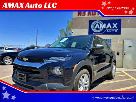 2021 Chevrolet TrailBlazer for sale at AMAX Auto LLC in El Paso TX