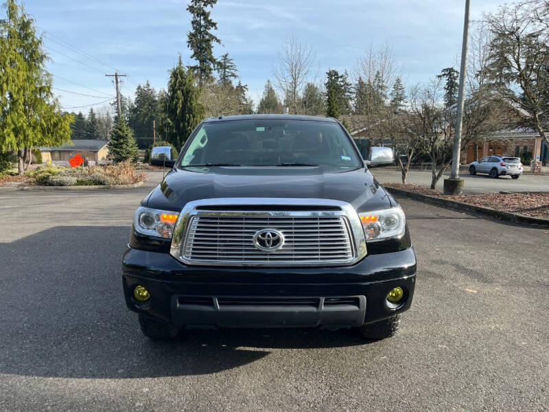 Used 2012 Toyota Tundra Limited with VIN 5TFHW5F1XCX257354 for sale in Federal Way, WA