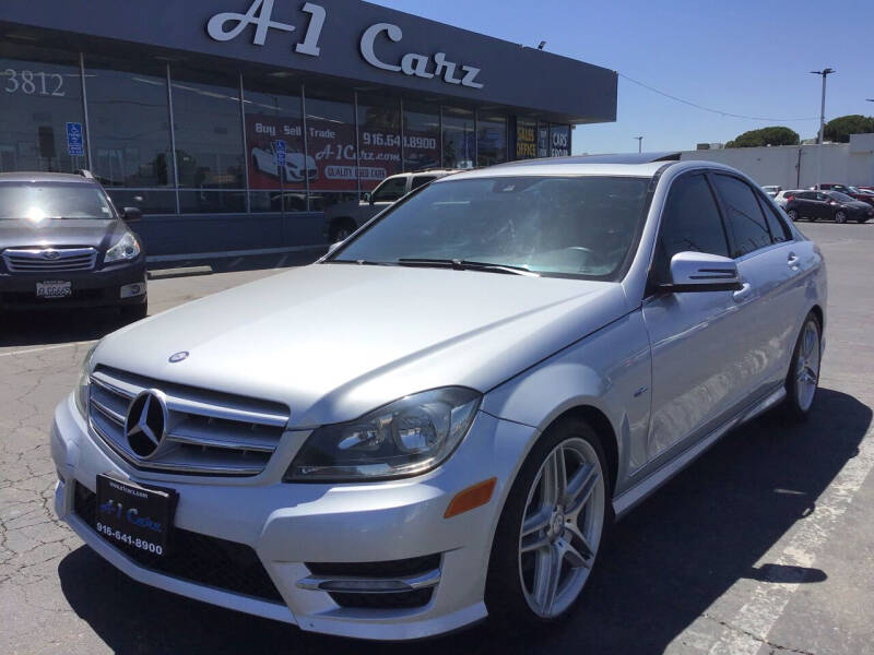 2012 Mercedes-Benz C-Class for sale at A1 Carz, Inc in Sacramento CA