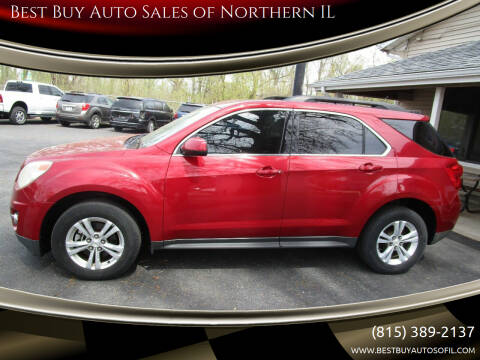 2013 Chevrolet Equinox for sale at Best Buy Auto Sales of Northern IL in South Beloit IL