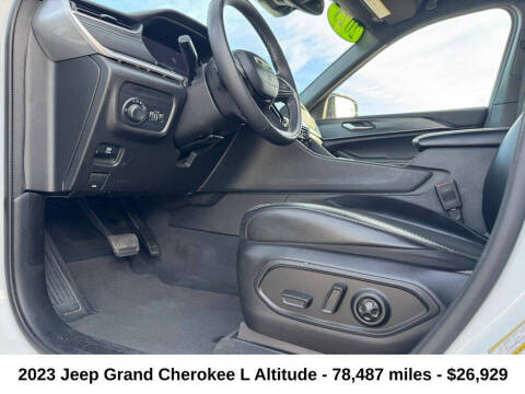 2023 Jeep Grand Cherokee L Altitude