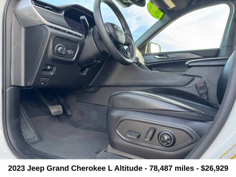 2023 Jeep Grand Cherokee L Altitude