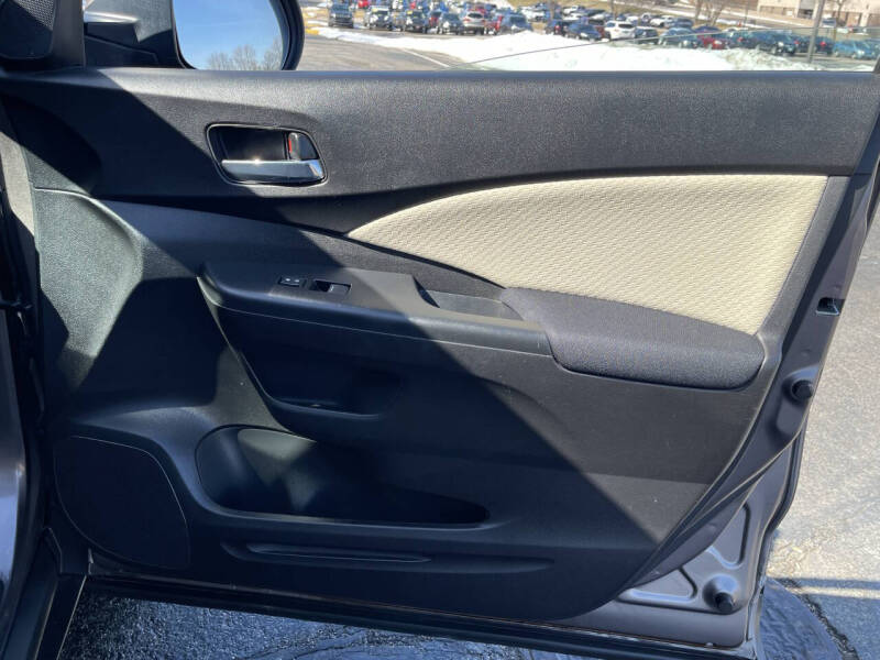 2016 Honda CR-V EX