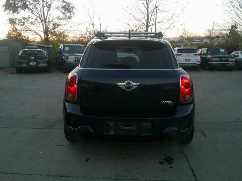 2013 MINI Countryman Cooper S ALL4