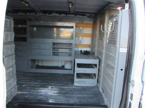 2018 GMC Savana 2500