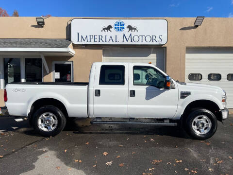 2009 Ford F-250 Super Duty for sale at Imperial Motors in Plainville CT