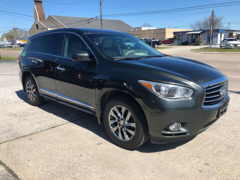 2013 Infiniti JX35 for sale at Z AUTO MART in Lewisville TX