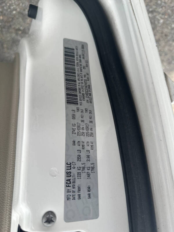 2017 Dodge Grand Caravan SXT