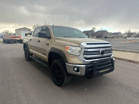 2017 Toyota Tundra for sale at The Car-Mart in Bountiful UT