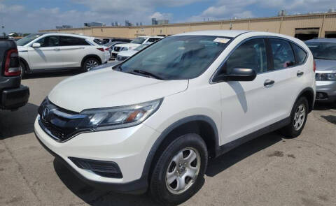 2016 Honda CR-V for sale at AUTOS DIRECT OF FREDERICKSBURG in Fredericksburg VA