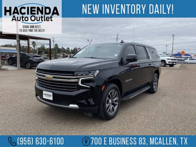 2021 Chevrolet Suburban for sale at Hacienda Auto Outlet in Mcallen TX