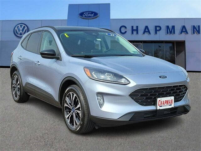 2022 Ford Escape for sale at CHAPMAN FORD NORTHEAST PHILADELPHIA in Philadelphia PA