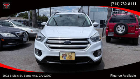2019 Ford Escape SEL