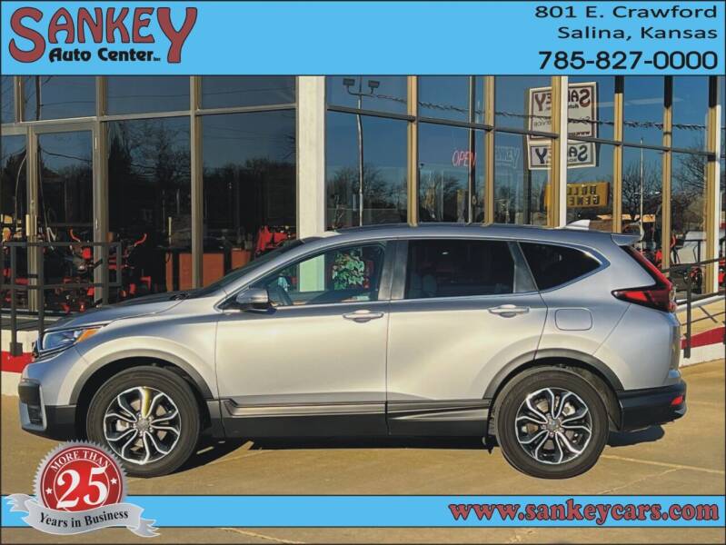 2021 Honda CR-V for sale at Sankey Auto Center, Inc in Salina KS