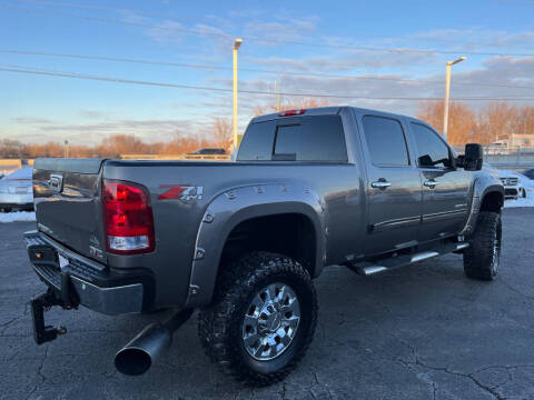 2012 GMC Sierra 2500HD