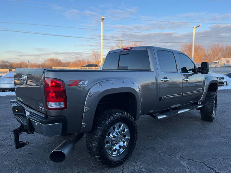 2012 GMC Sierra 2500HD