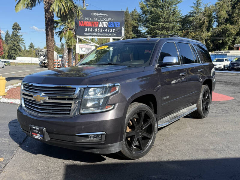 2015 Chevrolet Tahoe LTZ's photo