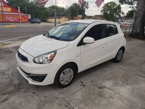 2019 Mitsubishi Mirage for sale at Advance Import in Tampa FL