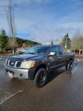 2004 Nissan Titan for sale at RICKIES AUTO, LLC. in Portland OR