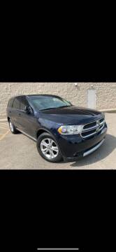 2011 Dodge Durango for sale at Trocci's Auto Sales in West Pittsburg PA