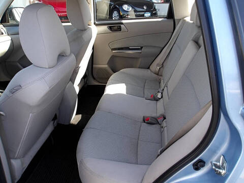 2012 Subaru Forester 2.5X