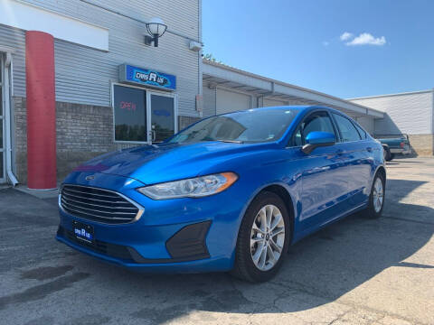 2020 Ford Fusion for sale at CARS R US in Rapid City SD