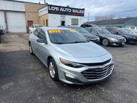 2021 Chevrolet Malibu for sale at Lo's Auto Sales in Cincinnati OH