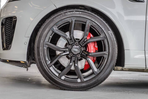 2019 Land Rover Range Rover Sport SVR