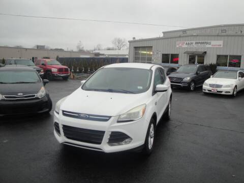 2015 Ford Escape for sale at A&S 1 Imports LLC in Cincinnati OH