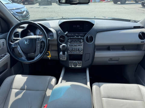 2013 Honda Pilot Touring