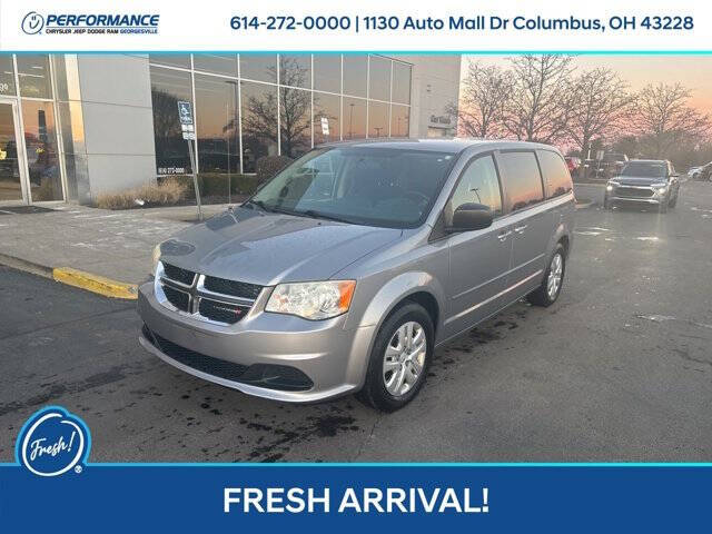 2014 Dodge Grand Caravan SE