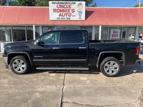 2017 GMC Sierra 1500 for sale at Uncle Ronnie's Auto LLC in Houma LA