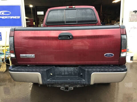 2005 Ford F-250 Super Duty XLT