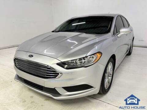 2017 Ford Fusion for sale at Autos by Jeff Tempe in Tempe AZ