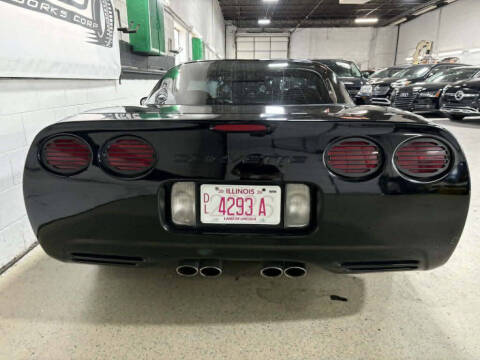 2002 Chevrolet Corvette