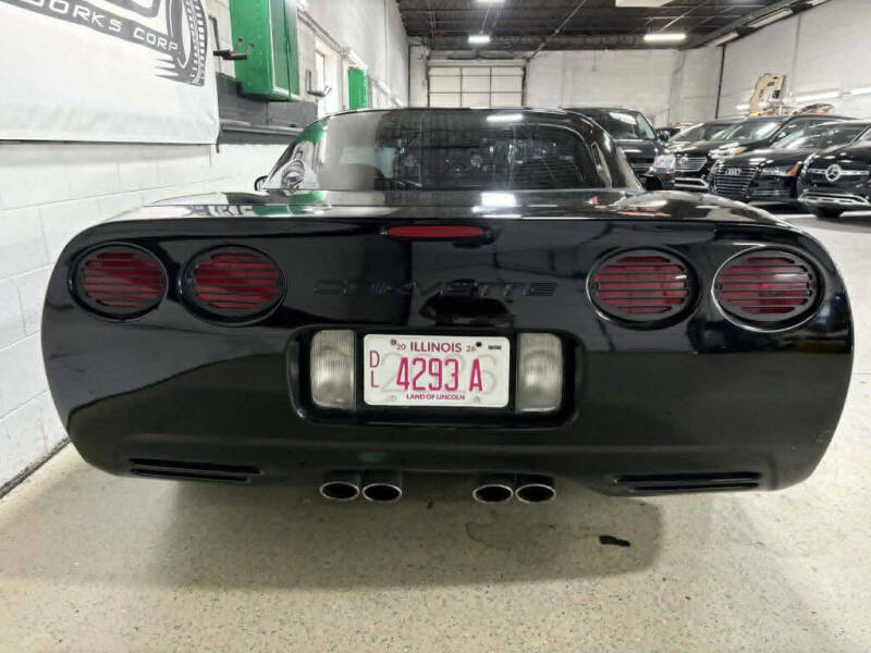 2002 Chevrolet Corvette