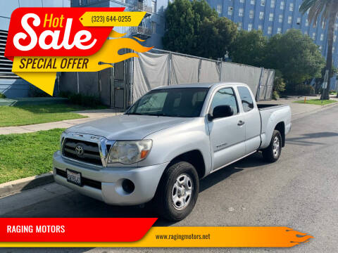 2009 Toyota Tacoma for sale at RAGING MOTORS in Los Angeles CA