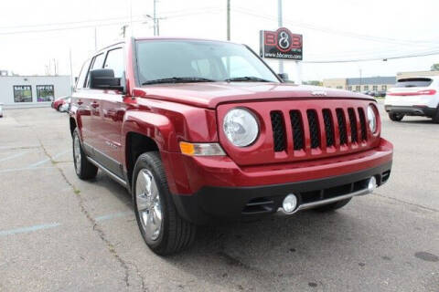 2017 Jeep Patriot for sale at B & B Car Co Inc. in Clinton Township MI