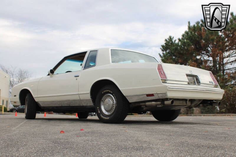 1985 Chevrolet Monte Carlo