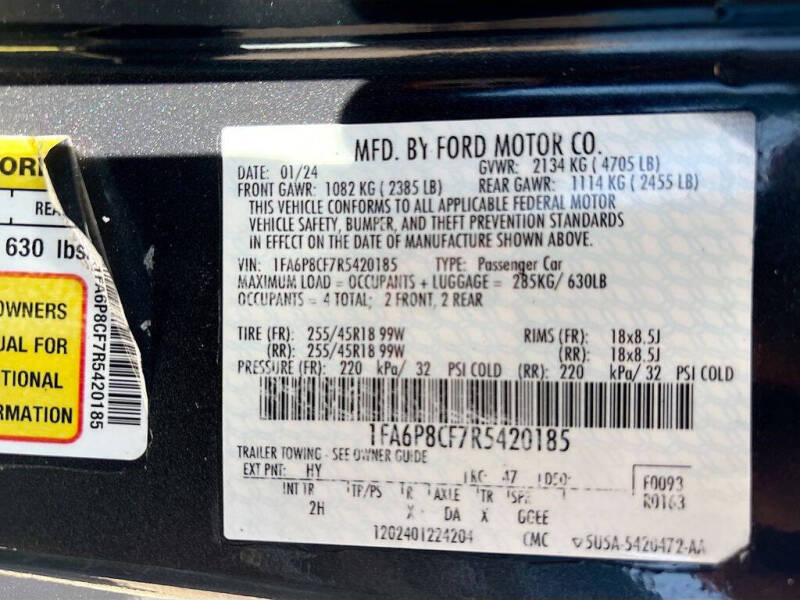 2024 Ford Mustang GT