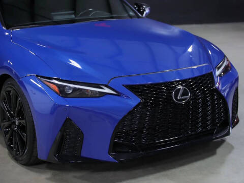 2021 Lexus IS 350 F SPORT